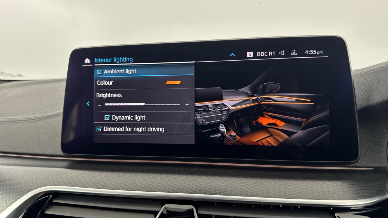 BMW 5 Series 520d MHT M Sport 4dr Step Auto Diesel Saloon